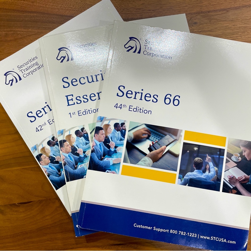 FINRA Securities License Textbooks